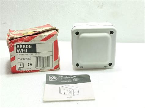 mk masterseal junction box instructions|honeywell masterseal.